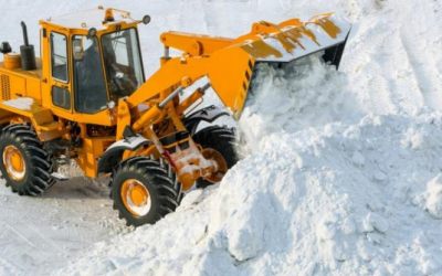 Уборка и вывоз снега спецтехникой - Петрозаводск, цены, предложения специалистов