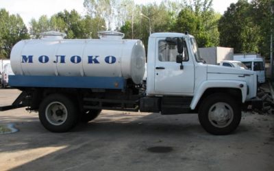 ГАЗ-3309 Молоковоз - Петрозаводск, заказать или взять в аренду