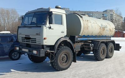 Цистерна-водовоз на базе Камаз - Петрозаводск, заказать или взять в аренду