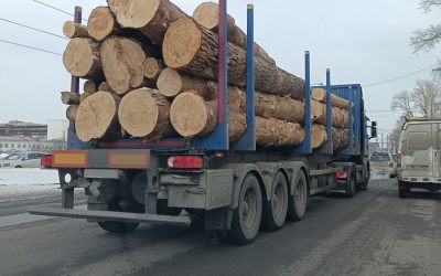 Поиск транспорта для перевозки леса, бревен и кругляка - Петрозаводск, цены, предложения специалистов