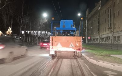 Уборка улиц и дорог спецтехникой и дорожными уборочными машинами - Петрозаводск, цены, предложения специалистов