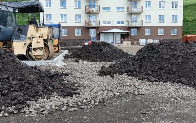 Услуги по доставке грунта, щебня, пщс - Петрозаводск, цены, предложения специалистов