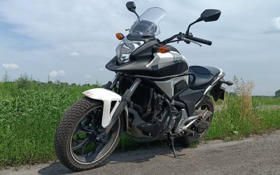 Прокат мотоцикла Honda NC 700 - Петрозаводск, заказать или взять в аренду