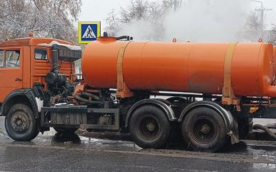 Откачка ила. Услуги илососа и ассенизатора - Петрозаводск, цены, предложения специалистов