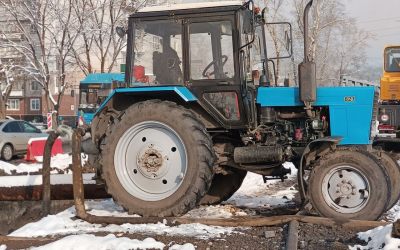 Мотопомпа на базе трактора МТЗ - Петрозаводск, заказать или взять в аренду