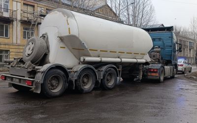 Перевозка цемента полуприцепами - Петрозаводск, заказать или взять в аренду