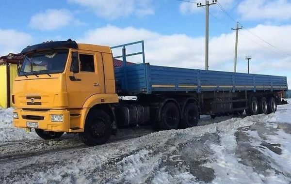 Камаз - Петрозаводск, заказать или взять в аренду