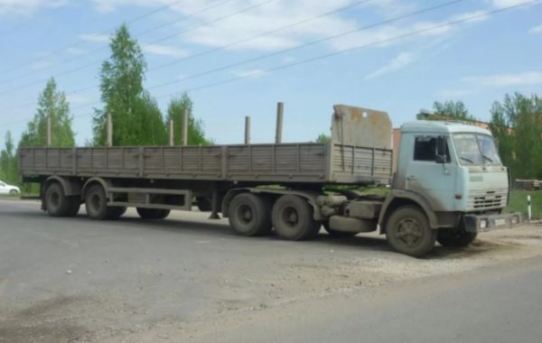 Камаз - Петрозаводск, заказать или взять в аренду