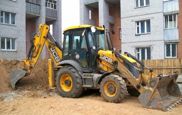 Услуги экскаватора погрузчика JCB 3CX для земляных работ - Петрозаводск, заказать или взять в аренду