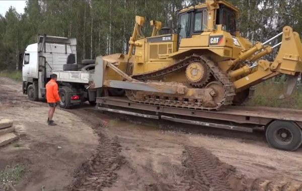 Бульдозеры в аренду CAT D7R, Komatsu D375A - Петрозаводск, заказать или взять в аренду