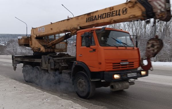 Автокраны Ивановец и Клинцы г/п от 16 до 50 тонн в аренду - Петрозаводск, заказать или взять в аренду