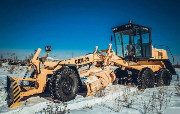 Услуги грейдеров от 12 до 25 тонн - Петрозаводск, заказать или взять в аренду