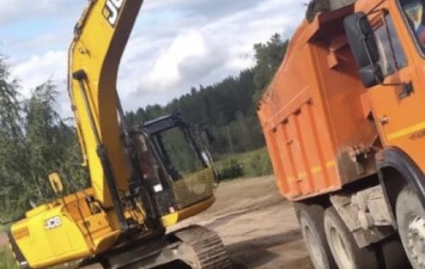 Аренда экскаватора - Лахденпохья, заказать или взять в аренду