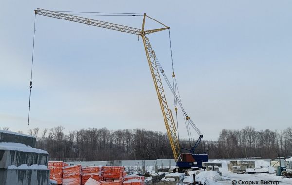 В долгосрочную аренду гусеничный кран МКГ-25 - Петрозаводск, заказать или взять в аренду