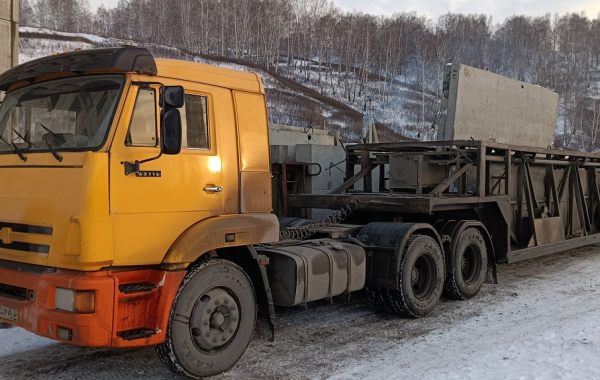 Поиск панелевозов для перевозки ЖБ плит - Петрозаводск, заказать или взять в аренду