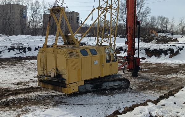 Забивка ж/б свай. Сваебой на базе РДК-25 - Питкяранта, цены, предложения специалистов