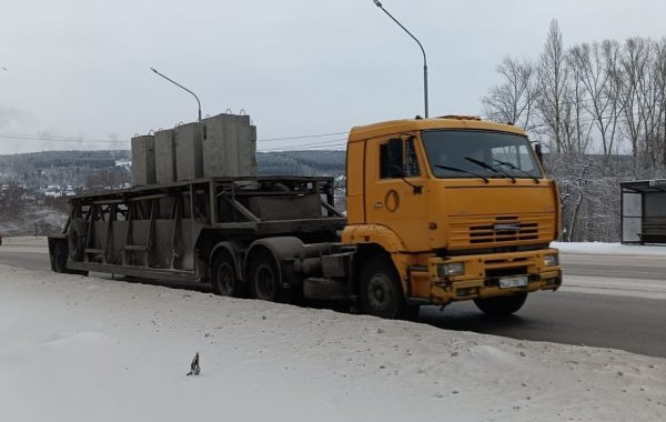 Услуги панелевоза. Перевозка ЖБИ плит, ЖБ изделий - Кондопога, заказать или взять в аренду