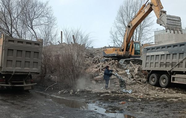 Услуги спецтехники для демонтажа и сноса сооружений - Кондопога, цены, предложения специалистов