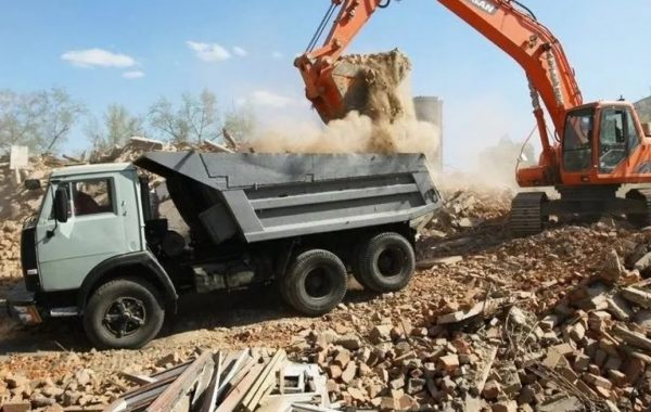 Демонтажные работы, разбор завалов, услуги спецтехники - Петрозаводск, цены, предложения специалистов