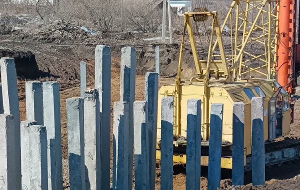 Забивка бетонных свай, услуги сваебоя - Петрозаводск, цены, предложения специалистов