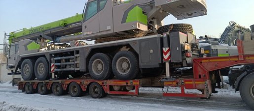 Перевозка спецтехники (автокраны, экскаваторы, бульдозеры) стоимость услуг и где заказать - Кондопога