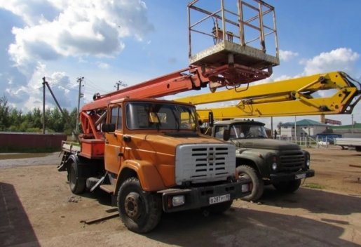 Ремонт стрел автовышек и гидроподъемников стоимость ремонта и где отремонтировать - Петрозаводск