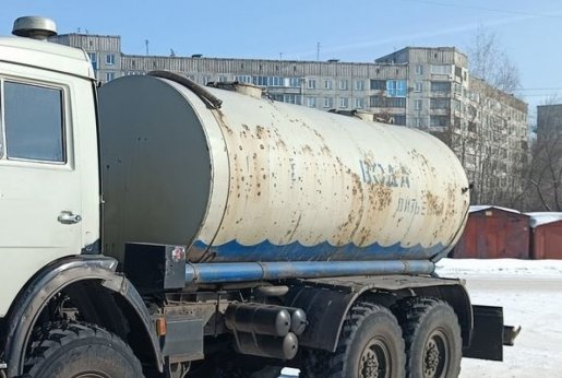 Покраска, ремонт, устранение вмятин цистерн водовозов стоимость ремонта и где отремонтировать - Медвежьегорск