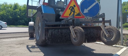 Щетка дорожная Услуги дорожной щетки на базе МТЗ взять в аренду, заказать, цены, услуги - Кондопога