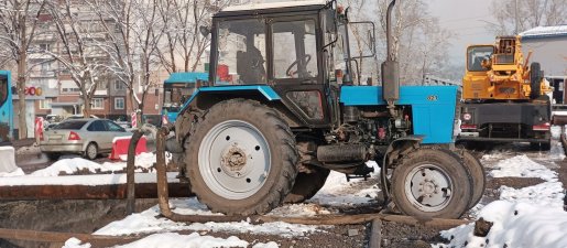 Мотопомпа Мотопомпа на базе трактора МТЗ взять в аренду, заказать, цены, услуги - Кемь