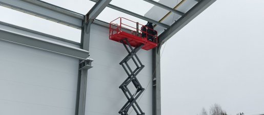 Услуги по ремонту ножничных подъемников стоимость ремонта и где отремонтировать - Лахденпохья