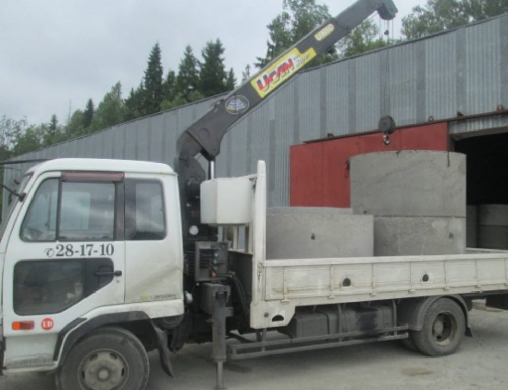 Манипулятор Isuzu взять в аренду, заказать, цены, услуги - Петрозаводск