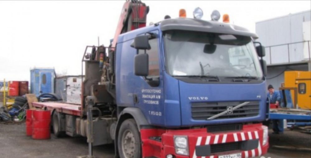 Манипулятор Volvo взять в аренду, заказать, цены, услуги - Петрозаводск