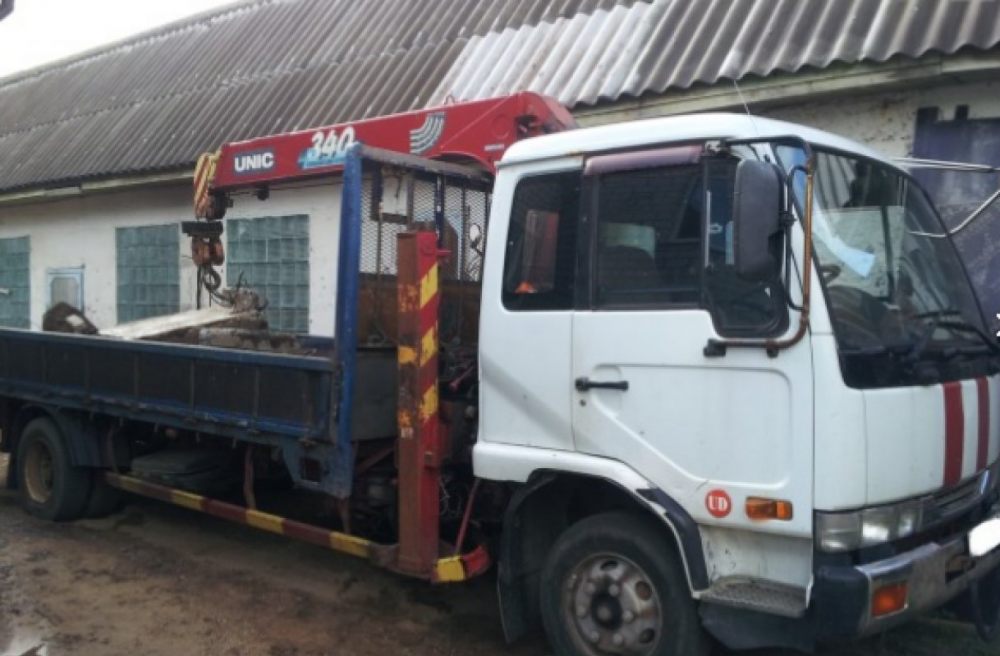 Манипулятор Isuzu взять в аренду, заказать, цены, услуги - Кондопога
