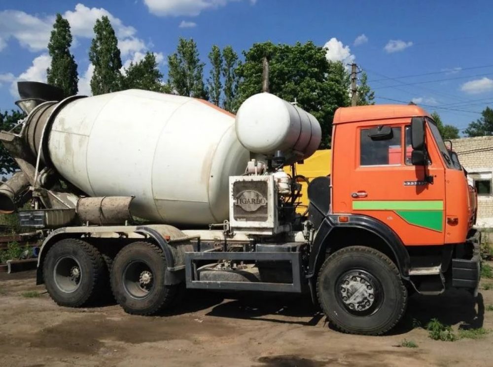 Миксер Камаз взять в аренду, заказать, цены, услуги - Лахденпохья