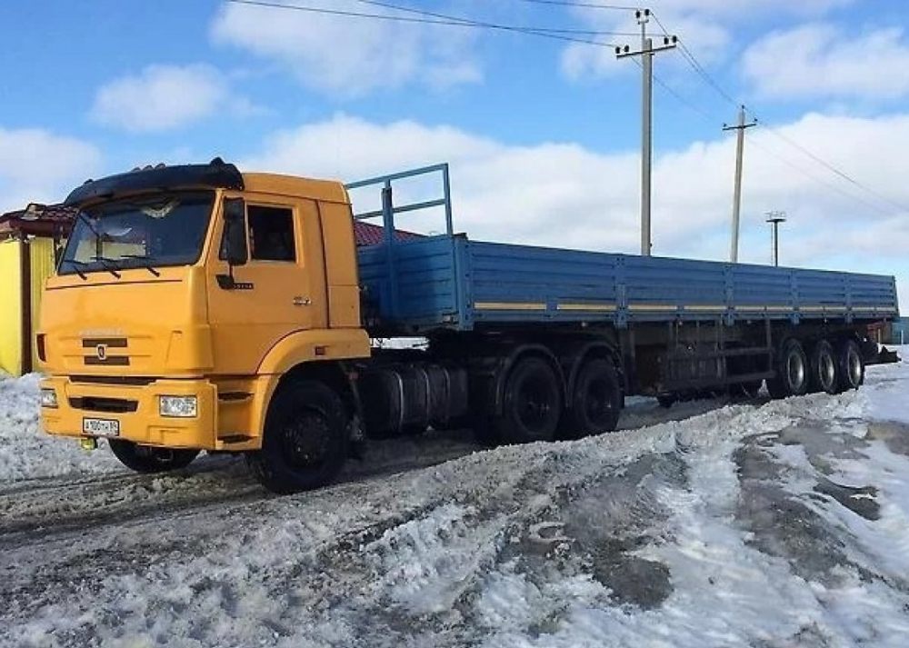 Грузовик Камаз взять в аренду, заказать, цены, услуги - Петрозаводск