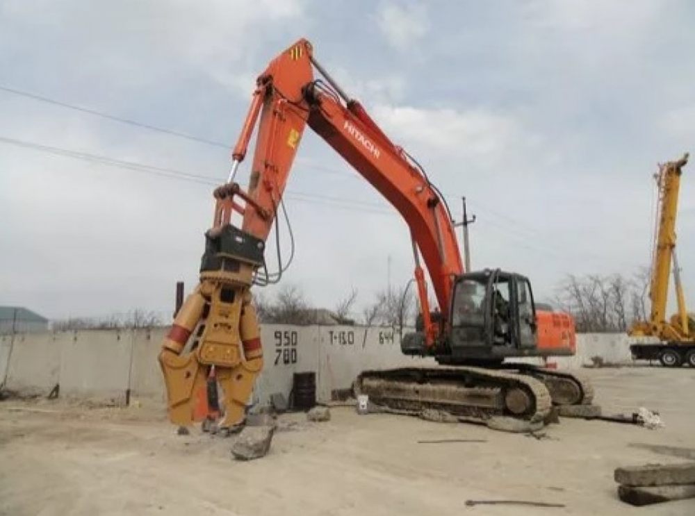 Гидроножницы Hitachi ZX200 взять в аренду, заказать, цены, услуги - Петрозаводск