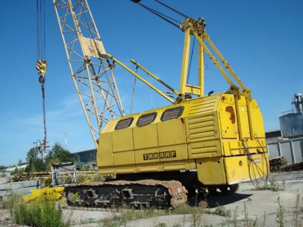 Гусеничный кран РДК-250 взять в аренду, заказать, цены, услуги - Петрозаводск