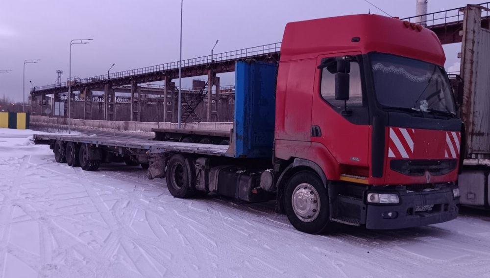 Прицеп Перевозка спецтехники площадками и тралами до 20 тонн взять в аренду, заказать, цены, услуги - Сортавала