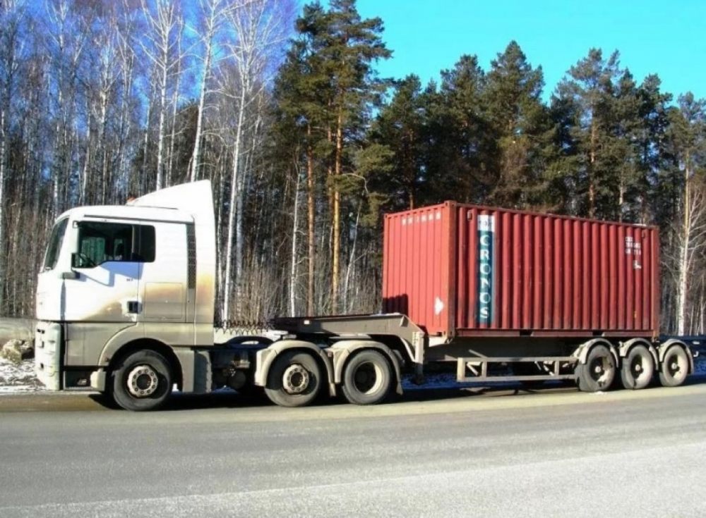Контейнеровоз Полуприцеп, тягач MAN, Volvo взять в аренду, заказать, цены, услуги - Петрозаводск