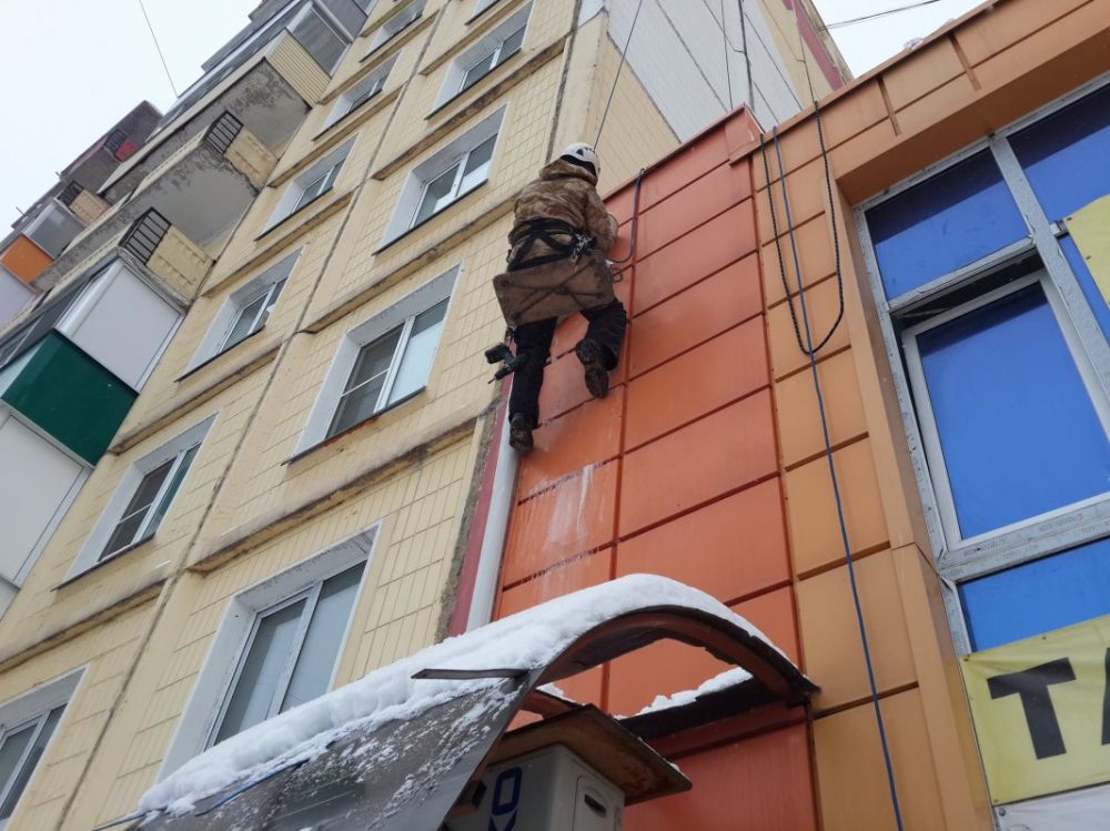 Услуги промальпинистов для высотных работ стоимость услуг и где заказать - Петрозаводск