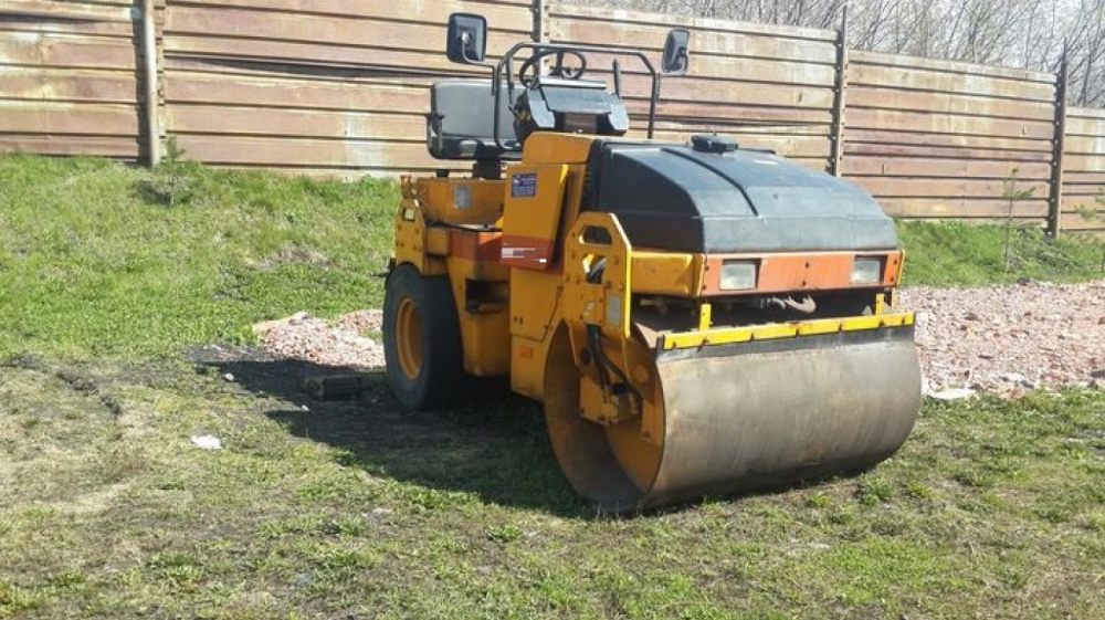 Каток Dynapac CC142C купля/продажа, продам - Петрозаводск