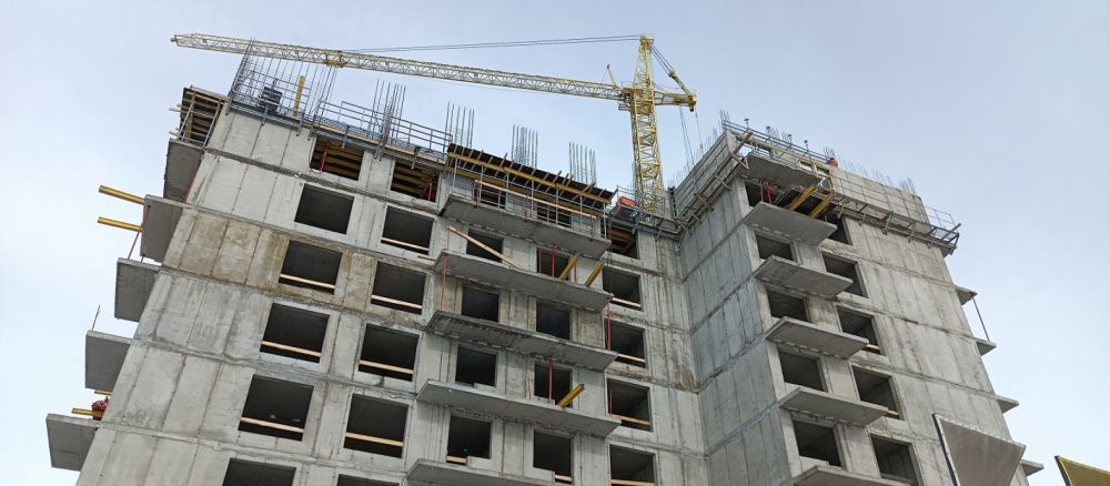 Строительство высотных домов, зданий стоимость услуг и где заказать - Петрозаводск