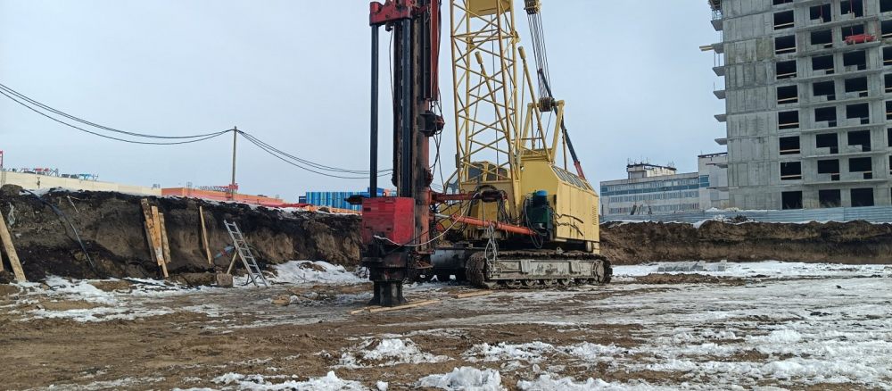 Сваебой Аренда сваебоя на базе РДК-25. Дизель-молот DDT35 взять в аренду, заказать, цены, услуги - Петрозаводск