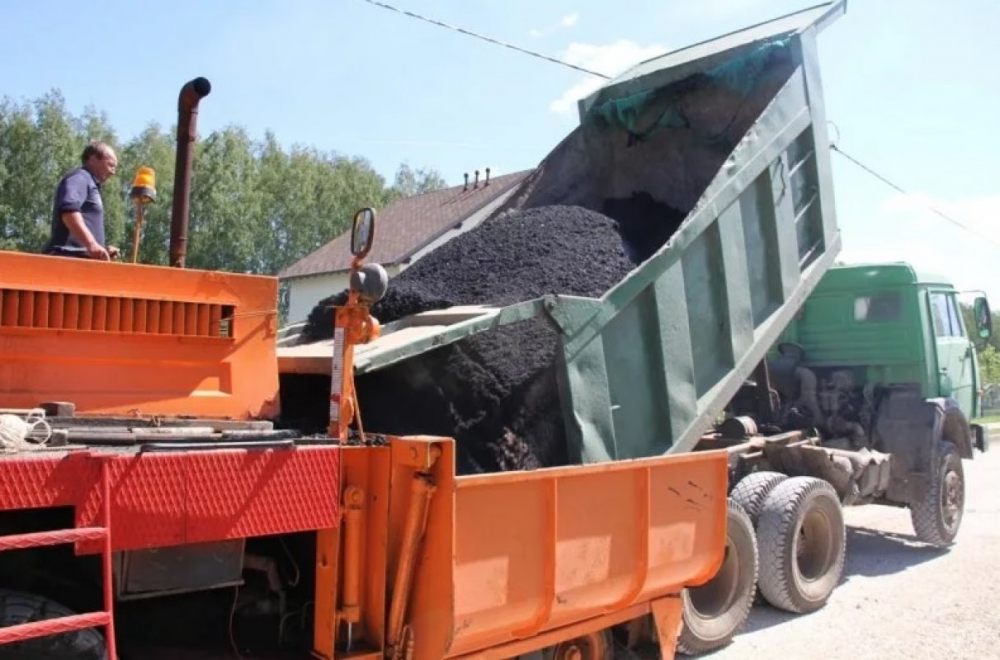 Перевозка асфальта самосвала стоимость услуг и где заказать - Петрозаводск