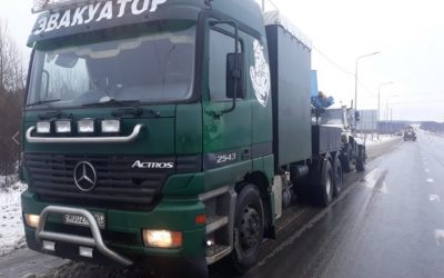 Эвакуация грузовых авто и автобусов - Петрозаводск, цены, предложения специалистов