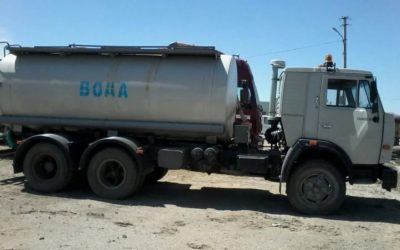 Доставка питьевой воды цистерной 10 м3 - Петрозаводск, цены, предложения специалистов