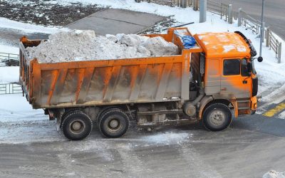 Уборка и вывоз снега спецтехникой - Петрозаводск, цены, предложения специалистов