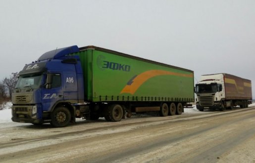 Грузовик Volvo, Scania взять в аренду, заказать, цены, услуги - Петрозаводск