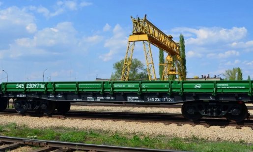 Вагон железнодорожный платформа универсальная 13-9808 взять в аренду, заказать, цены, услуги - Петрозаводск