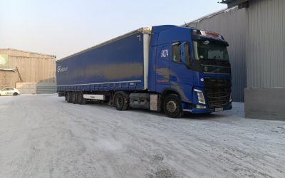 Перевозка грузов фурами по России - Петрозаводск, заказать или взять в аренду